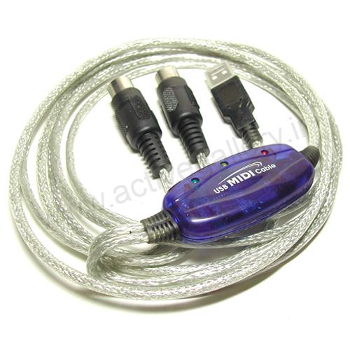 midi usb 1